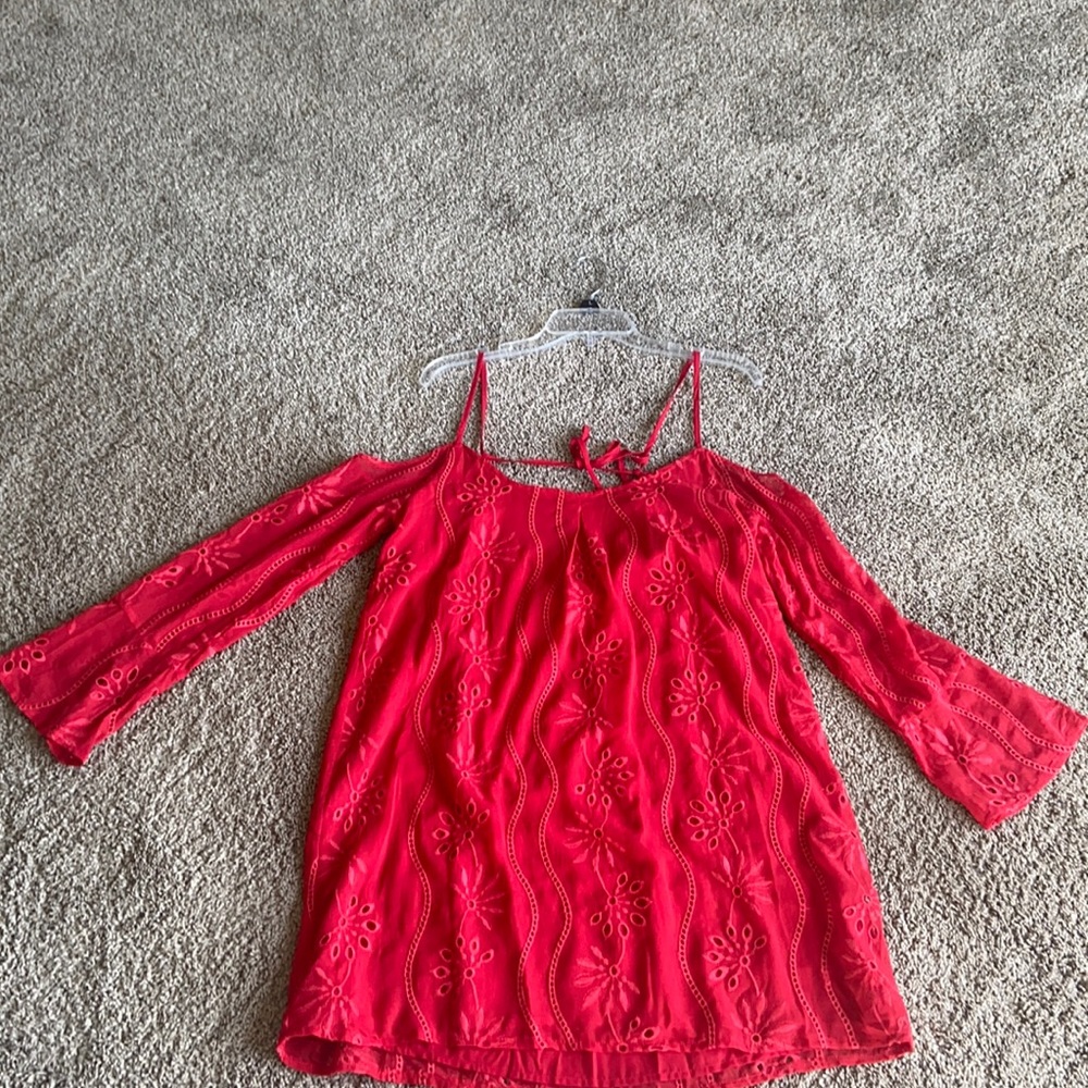 NWT * Honey Belle Open Shoulder Dress Size Large